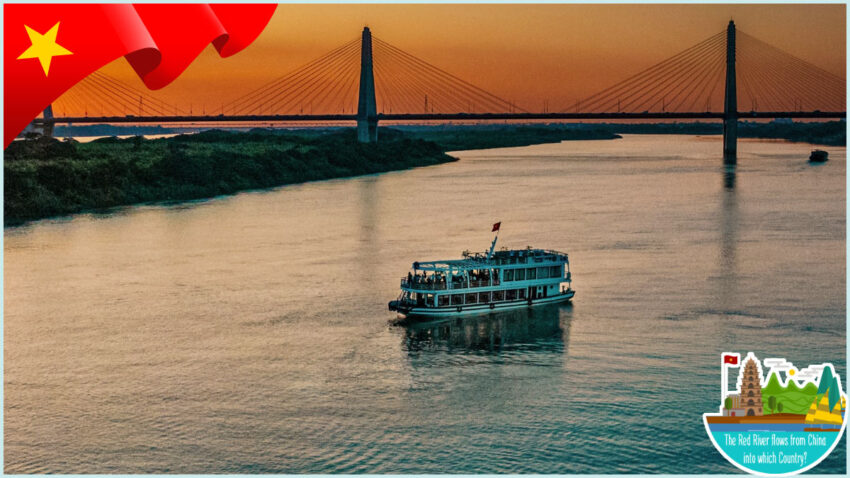 As the answer to Which country does the Red River flow into from China, Vietnam offers visitors the chance to immerse themselves in its culture through Red River cruises.