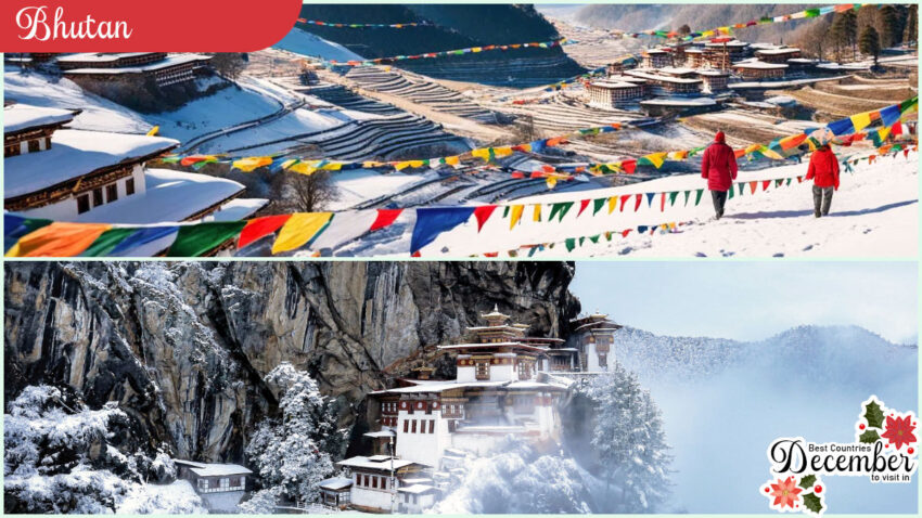 Best Countries to Visit in December - Bhutan