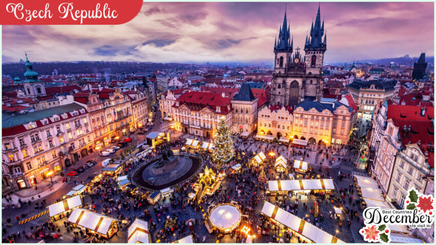 Best Countries to Visit in December - Czech Republic