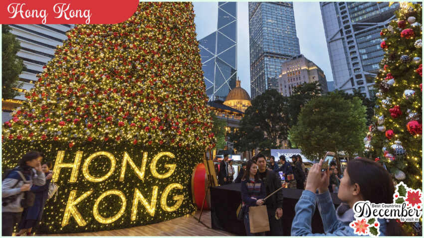 Best Countries to Visit in December - Hong Kong