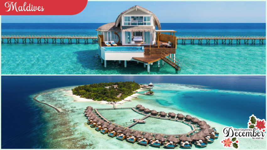 Best Countries to Visit in December - Maldives