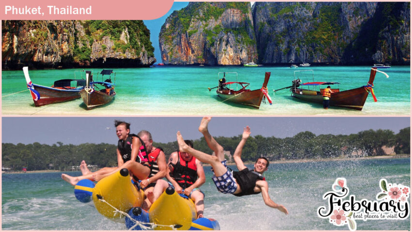 Best Places to Visit in February - Phuket, Thailand