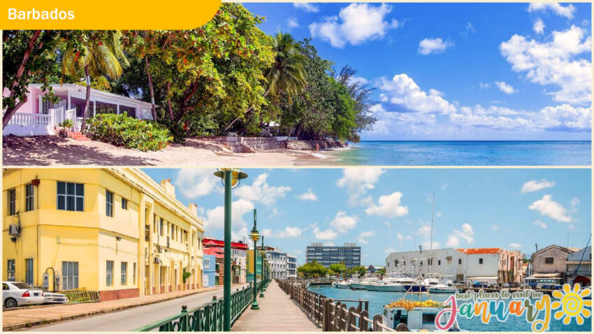 Best Places to Visit in January - Barbados