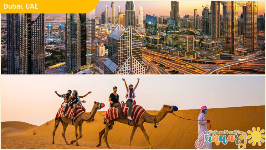 Best Places to Visit in January - Dubai