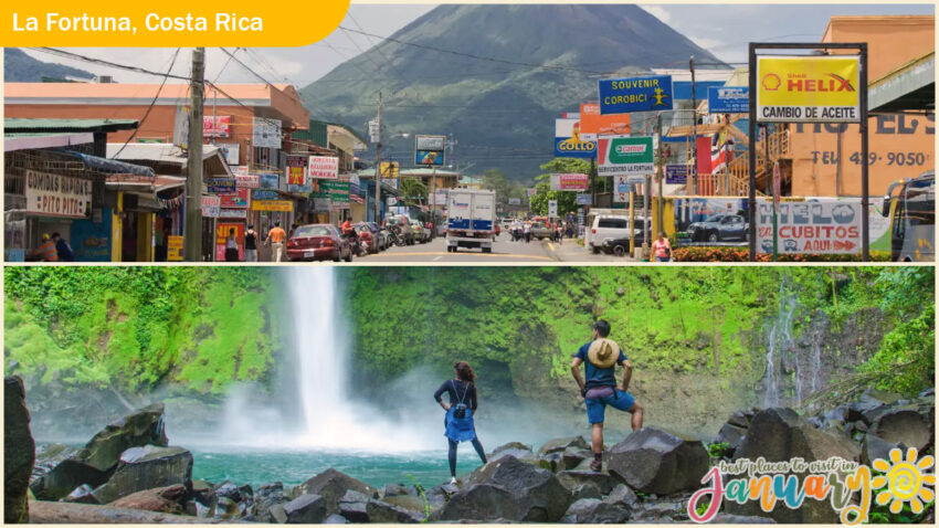 Best Places to Visit in January - La Fortuna