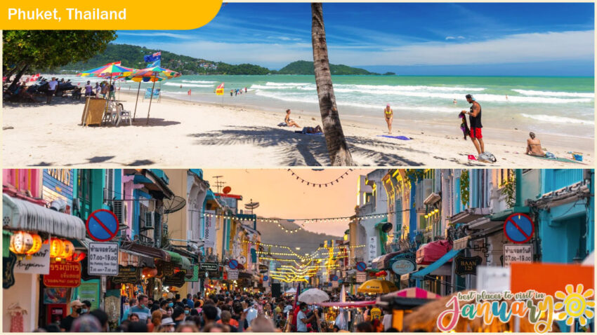 Best Places to Visit in January - Phuket