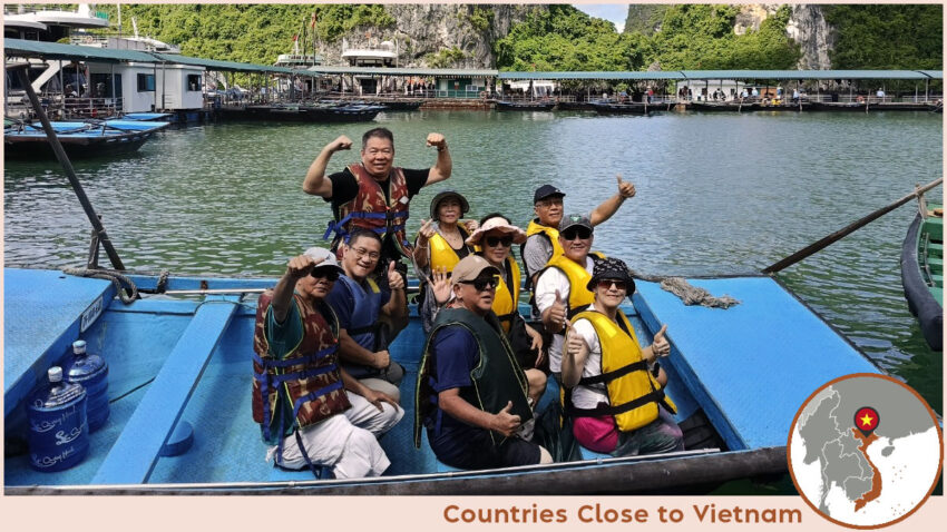 Countries Close to Vietnam Highlights in Vietnam - Halong Bay