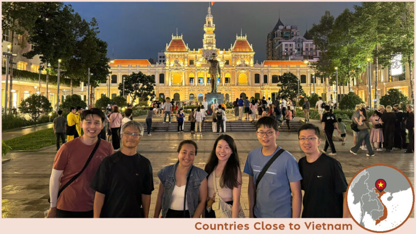 Countries Close to Vietnam Highlights in Vietnam - Ho Chi Minh City