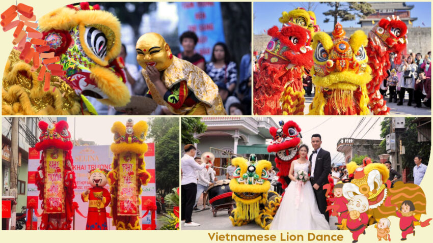 Events to Enjoy Vietnamese Lion Dance