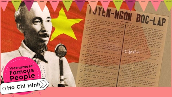 Famous Vietnamese People - Ho Chi Minh