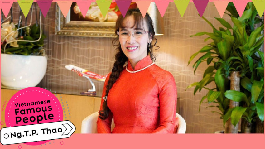 Famous Vietnamese People - Nguyen Thi Phuong Thao