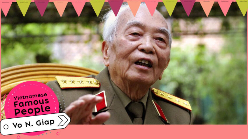 Famous Vietnamese People - Vo Nguyen Giap