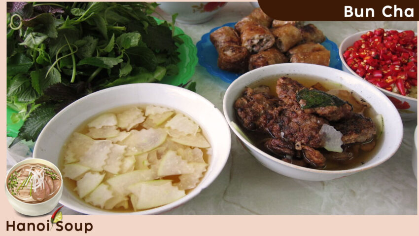 Hanoi Soup - Bun Cha