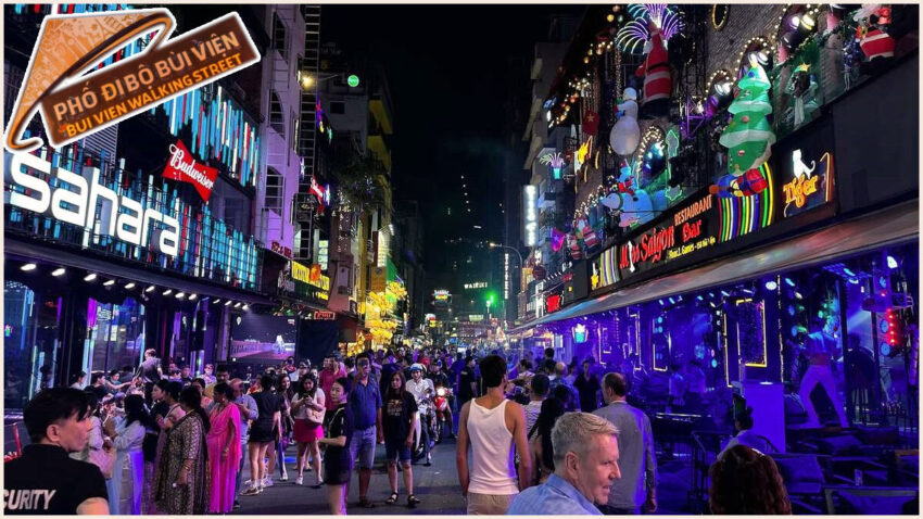 Safety Tips for Visitors to Bui Vien Walking Street