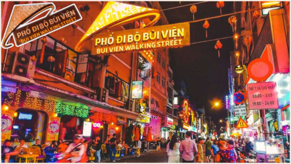 The History of Bui Vien Walking Street