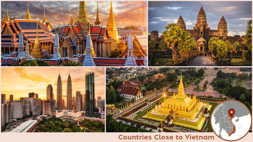 There are several countries close to Vietnam that offer rich experiences for travelers