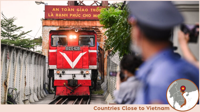 Train travel offers an exciting way to journey from Vietnam to other countries close to Vietnam