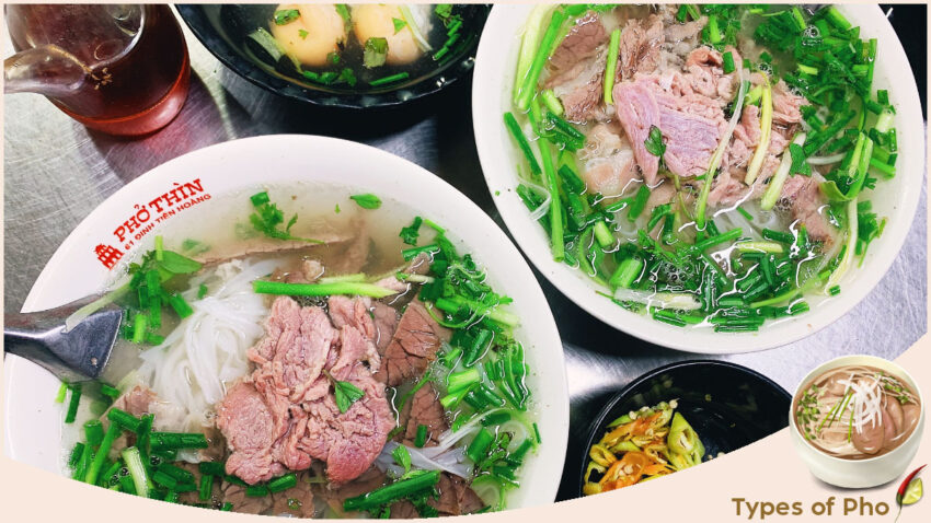 Types of Pho - Beef Pho