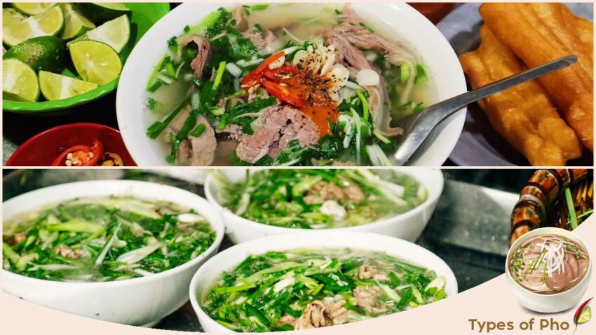 Types of Pho Northern-Style Pho has a clear broth