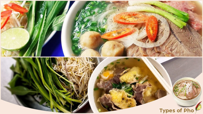 Types of Pho Southern-Style Pho has a bold broth