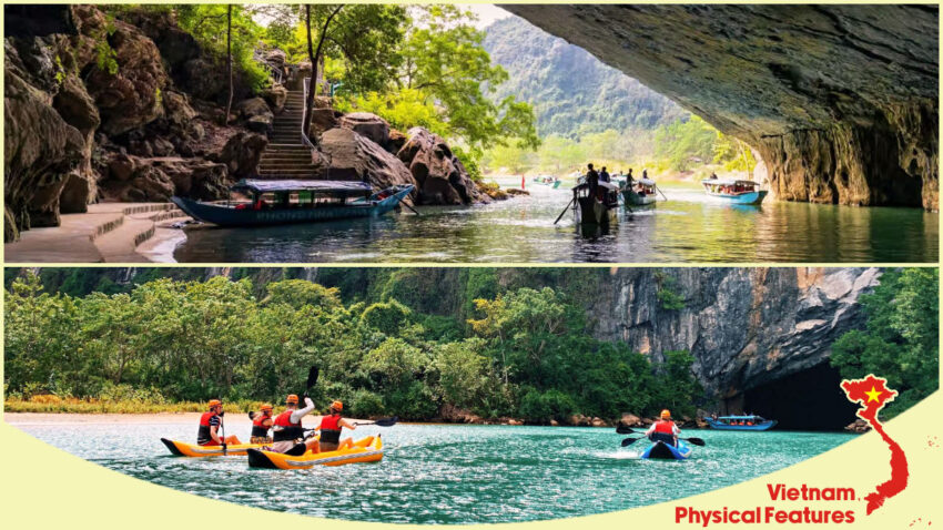 Vietnam Physical Features Phong Nha Ke Bang