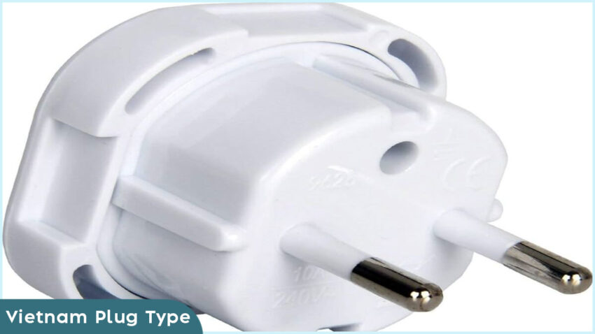 Vietnam Plug Type UK to Vietnam plug adaptor