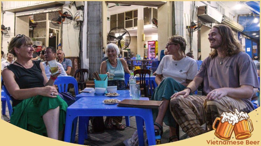 Vietnamese Beer Beer is a must for any traveler visiting Vietnam