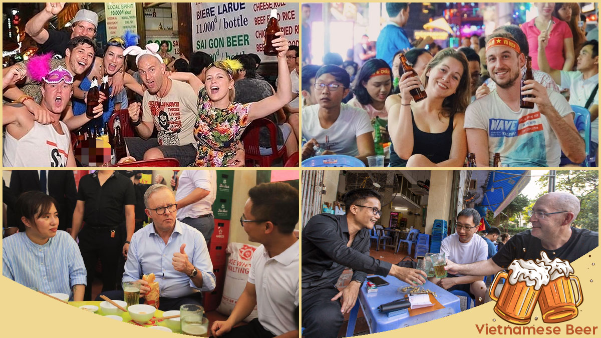 Vietnamese beer brings people closer