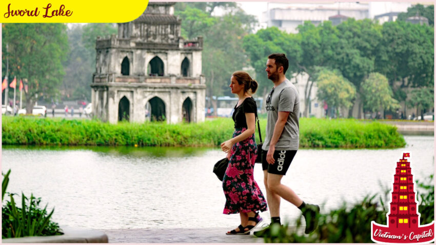 Vietnam's Capital Attractions - Hoan Kiem Lake and Ngoc Son Temple