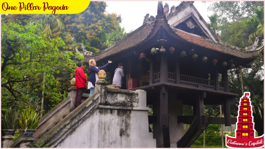 Vietnam's Capital Attractions - One Pillar Pagoda