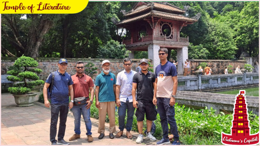 Vietnam's Capital Attractions - Temple of Literature