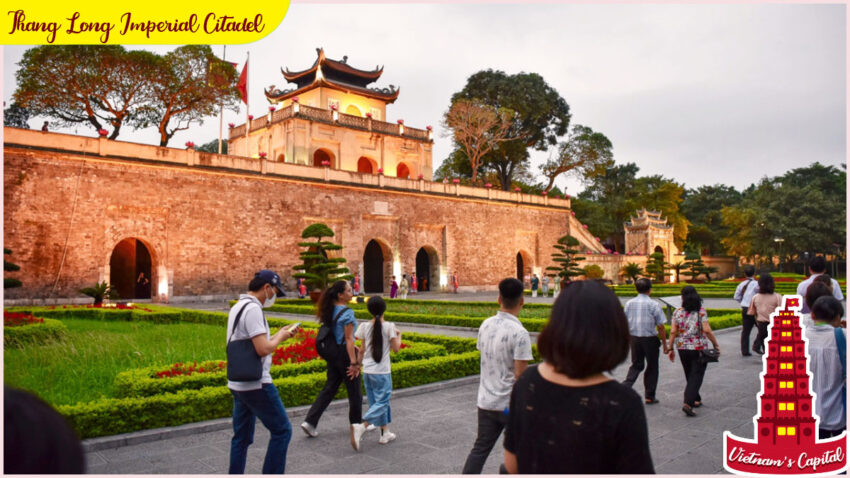 Vietnam's Capital Attractions - Thang Long Imperial Citadel