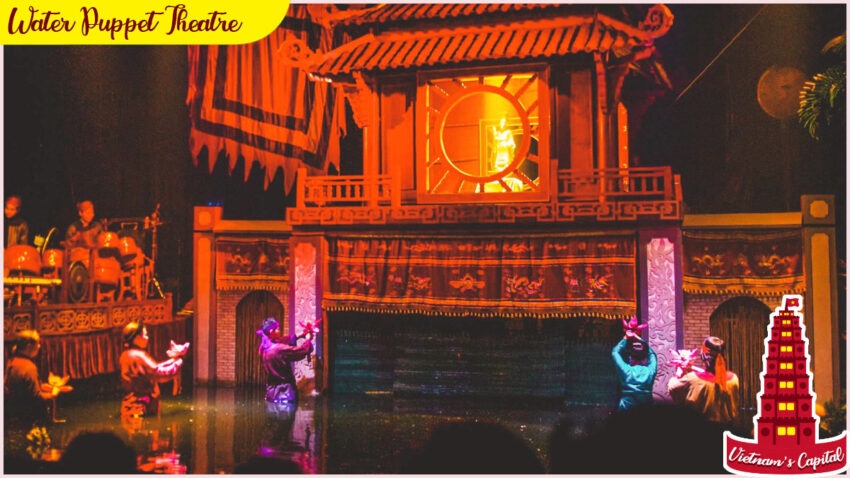 Vietnam's Capital Attractions - Water Puppet Theatre