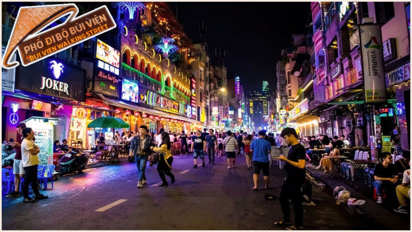 What to Expect on Bui Vien Walking Street