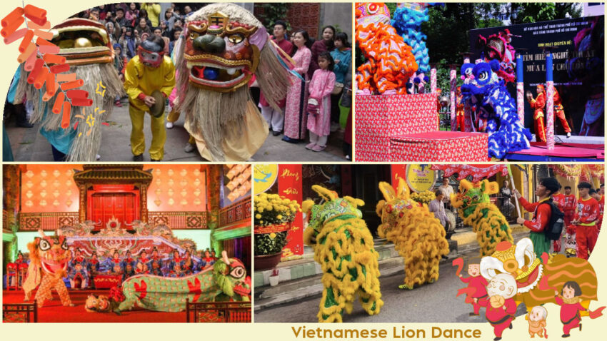 Where to Experience the Vietnamese Lion Dance