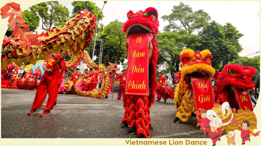 Why Vietnamese Lion Dance is worth a try for travelers