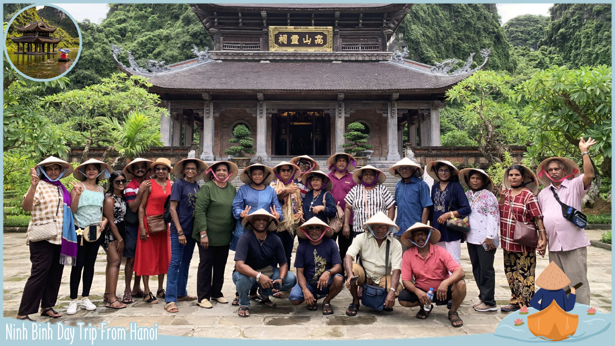 A Ninh Binh day trip from Hanoi is a good choice for those seeking a serene escape