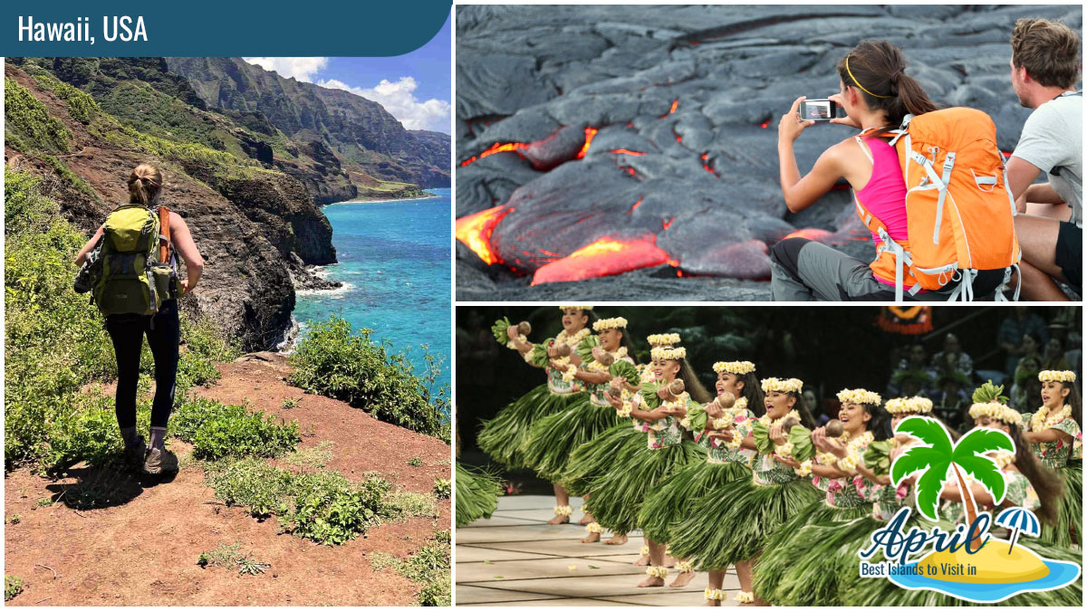 Best Islands to Visit in April - Hawaii, USA