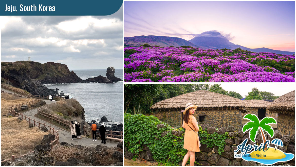 Best Islands to Visit in April - Jeju, South Korea