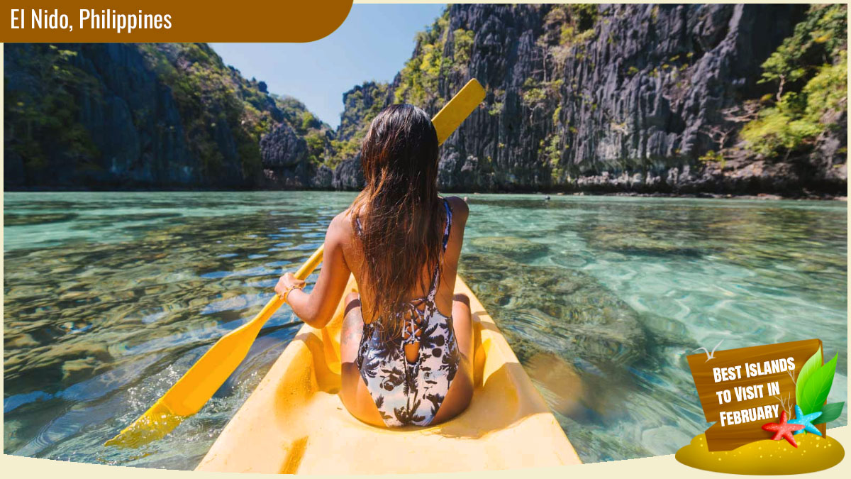 Best Islands to Visit in February - El Nido, Philippines