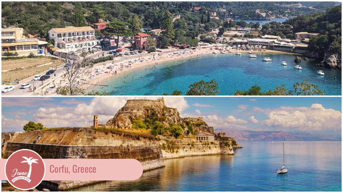 Best Islands to Visit in June - Corfu, Greece