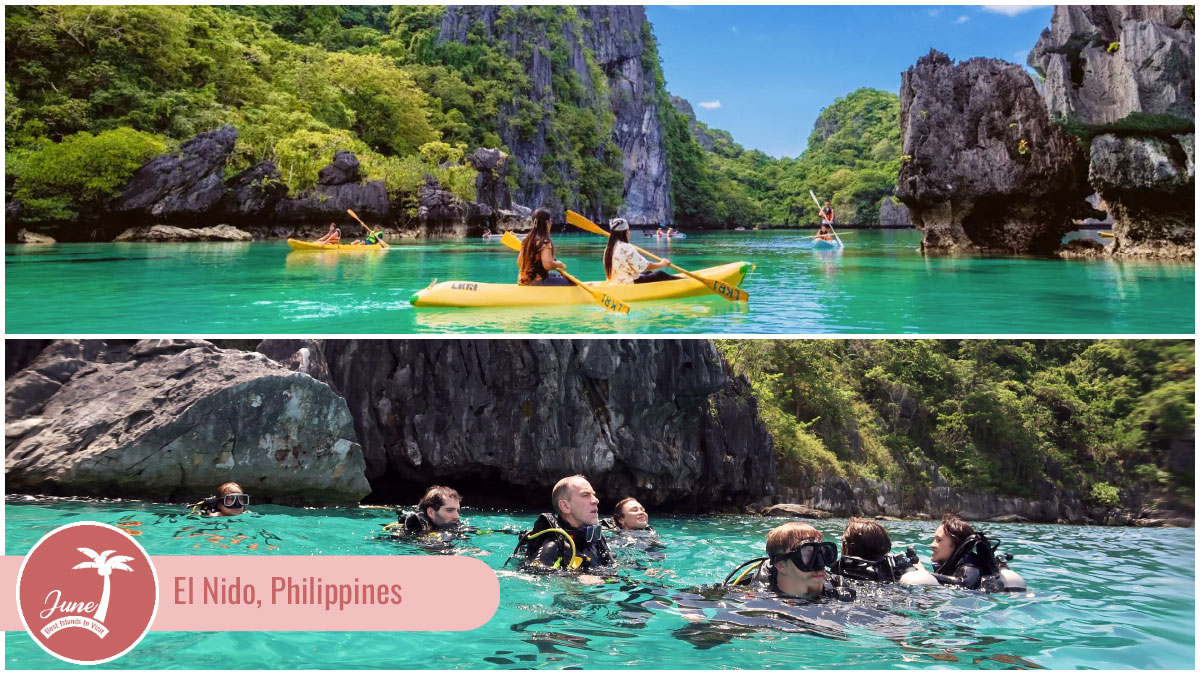 Best Islands to Visit in June - El Nido, Philippines