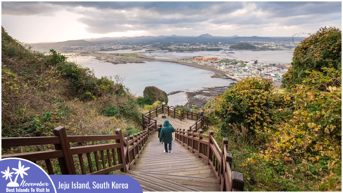 Best Islands to Visit in November - Jeju Island, South Korea