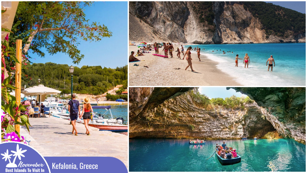 Best Islands to Visit in November - Kefalonia, Greece