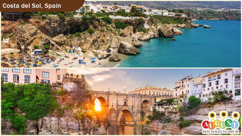 Best Places to Visit in August - Costa del Sol, Spain