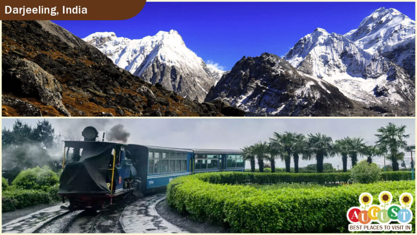 Best Places to Visit in August - Darjeeling, India