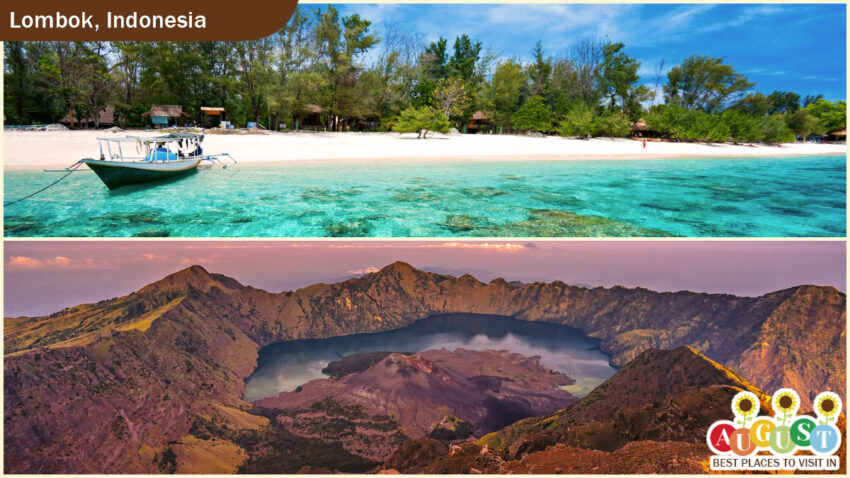 Best Places to Visit in August - Lombok, Indonesia