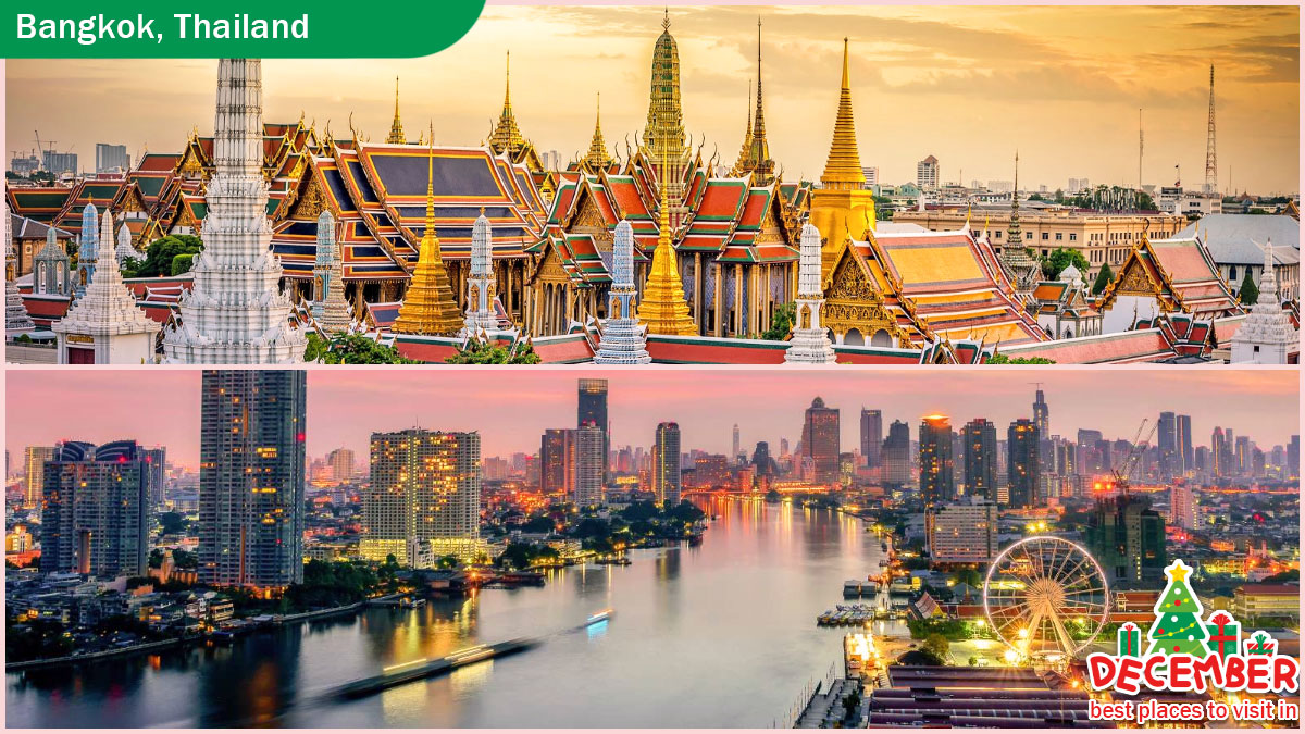 Best Places to Visit in December - Bangkok, Thailand