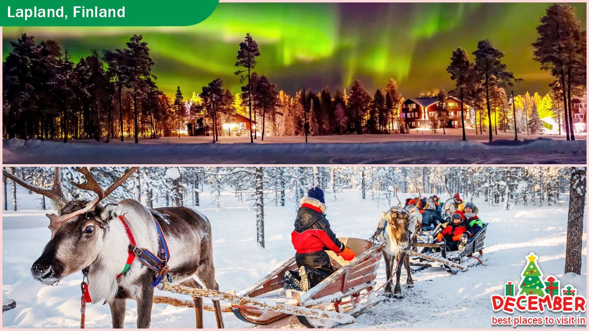 Best Places to Visit in December - Lapland, Finland