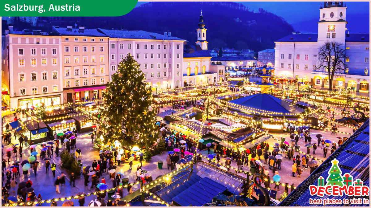 Best Places to Visit in December - Salzburg, Austria